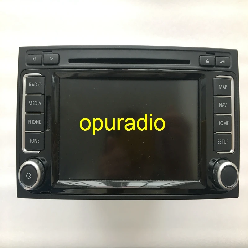 Excellent Free Express RNS510 SSD LED Car Navigation radio 7E0 035 682 B for V W T5 Multivan Caravelle Touarreg audio 4