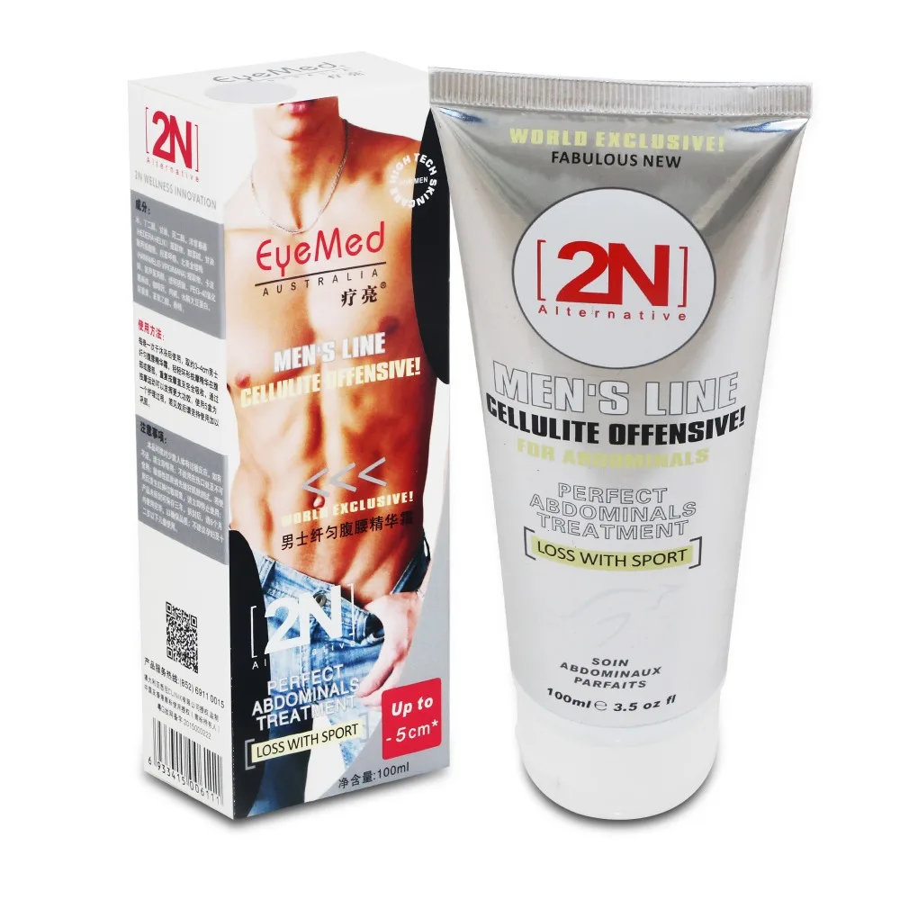 

100g Powerful Abdominal Muscle Cream Stronger Perfect Muscle Line Anti Cellulite Fat Burner Weight Loss Abdomen Treatment Cream
