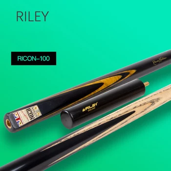 

RILEY RICON100 O'Sullivan Signature Snooker Cue Billiard Cue Kit Stick with RILEY Case with Extension 9.5mm Tip Snooker Cue