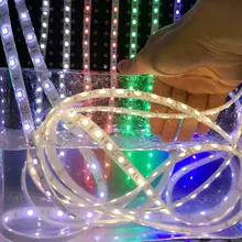 IP68 2835/3825 5 M LED Strips Waterproof White/Warm White Lighting String For Motorhome Fish Tank UnderWater 12V Power Light