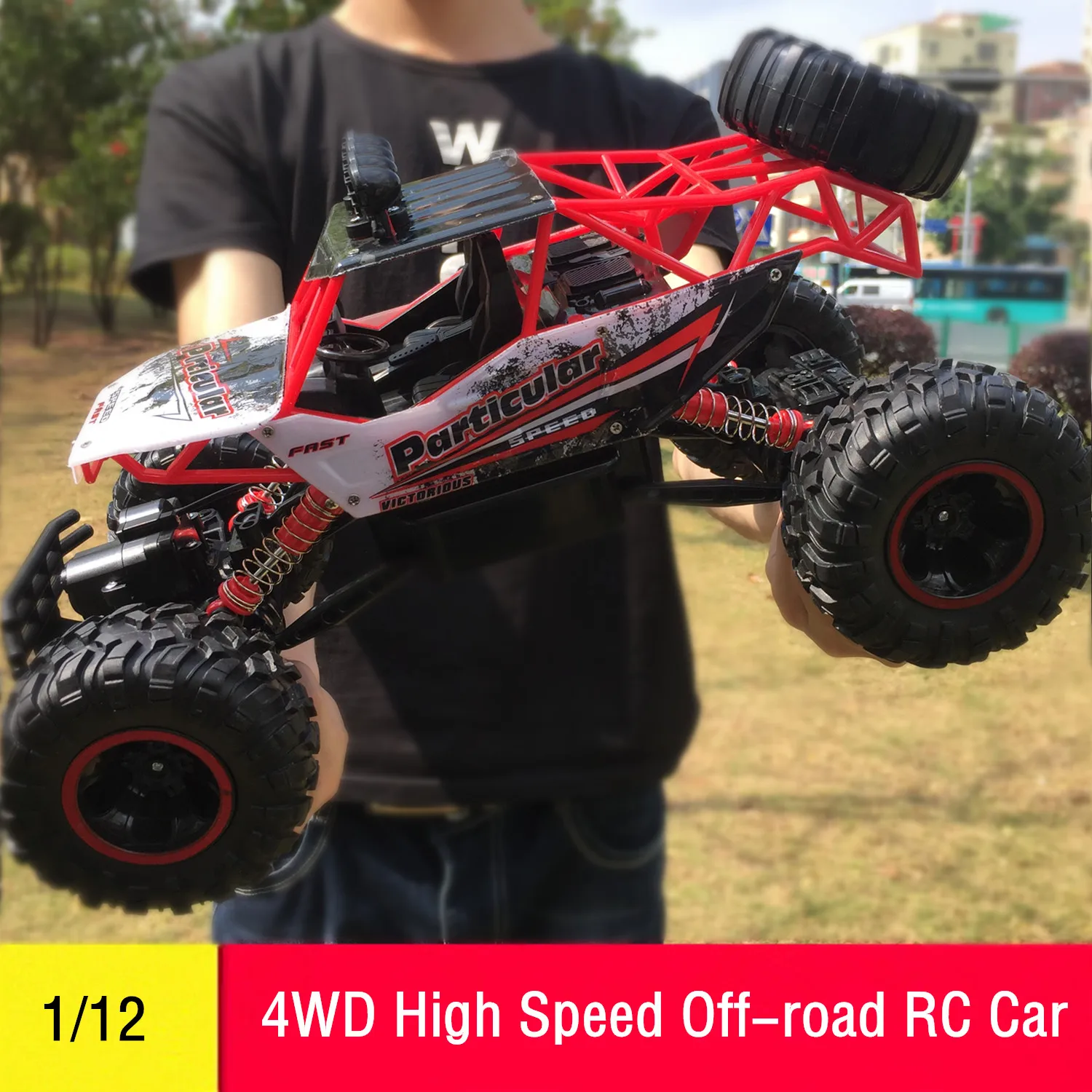 

Free ship to RU RC Car 1/12 4WD Remote Control High Speed Vehicle 2.4Ghz Electric RC Toys Truck Buggy Off-Road Toys Kids Gifts