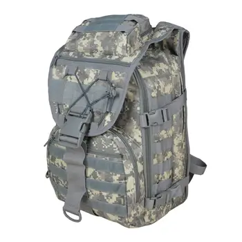 

X7 Outdoor Tactical Backpack Multi-functional Oxford Cloth 35L ACU Camouflage Backpacks Bags For Travel Hiking Camping Rucksack