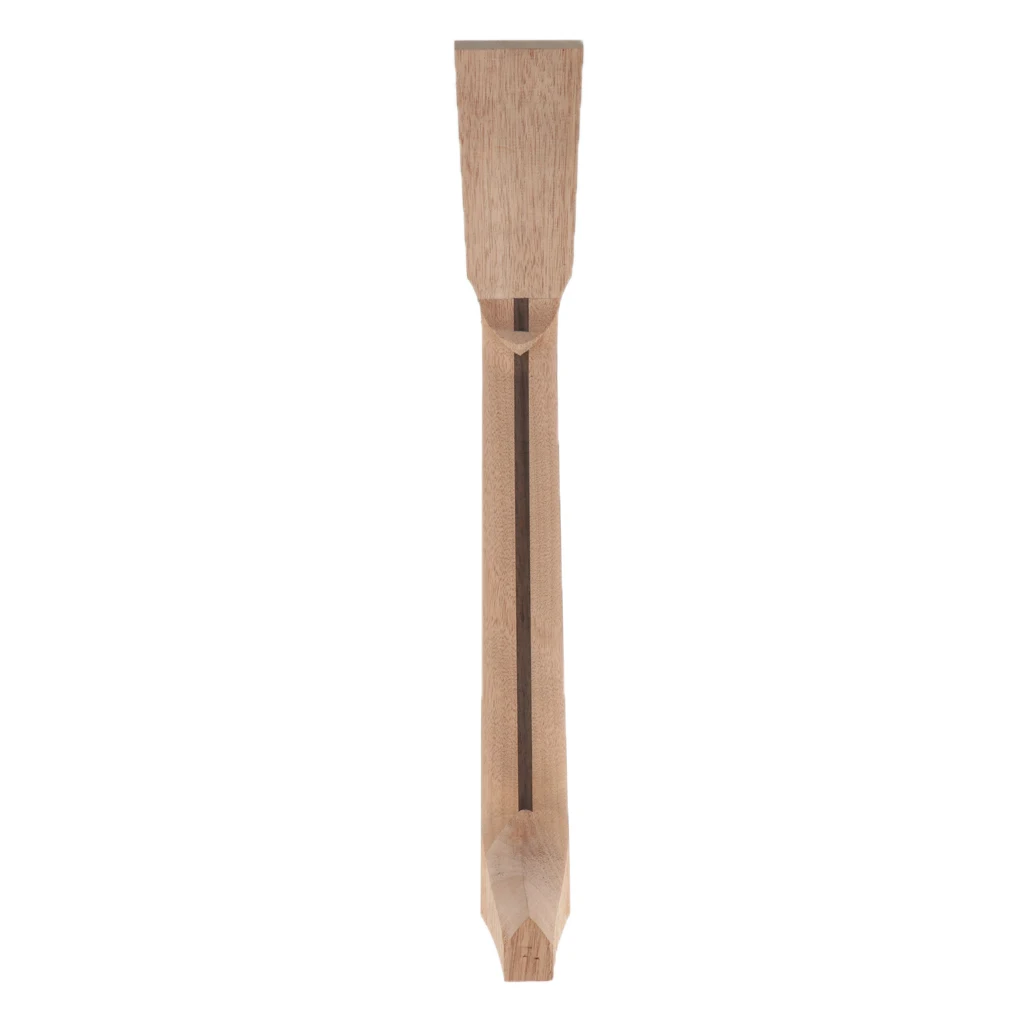 Okoume Unfinished Head Veneer Neck for 40/41/42inch Acoustic Folk Guitar
