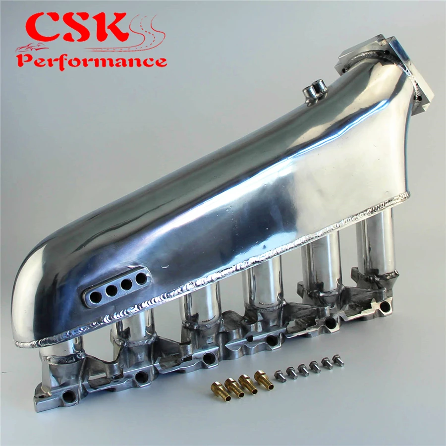 

New Intake Manifold Plenum Fits For BMW E30 M20 320i / 325i 1987-1991 Silver