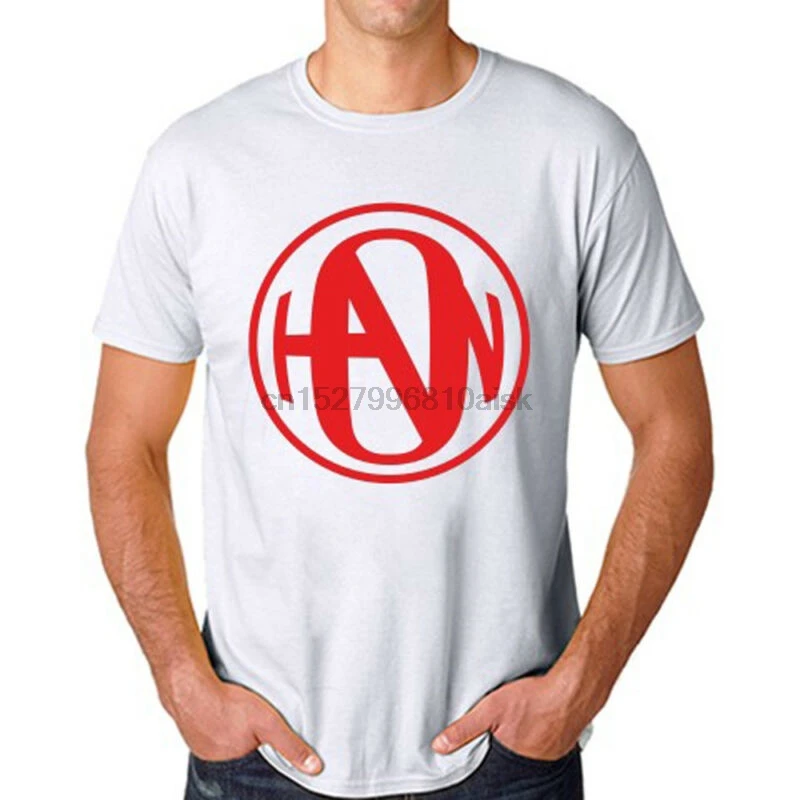 Hanson Логотип рок-группы мужская белая футболка Размер S M L XL 2XL 3XL | Мужская одежда