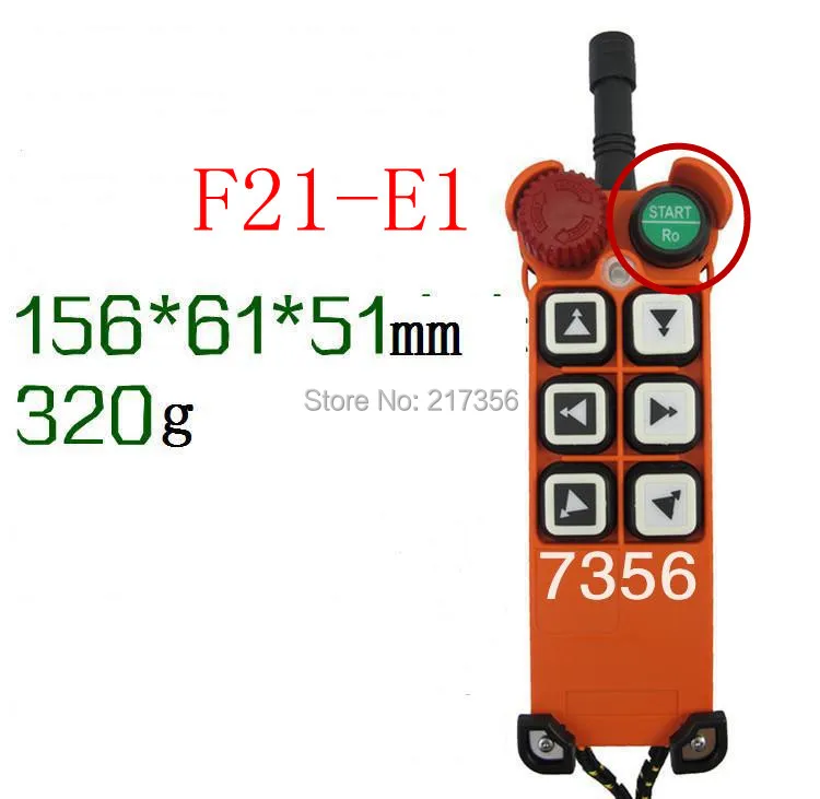 

Free shipping F21-E1/E2(include 1 transmitter and 1 receiver)/crane Remote Control /wireless remote control/Uting remote control