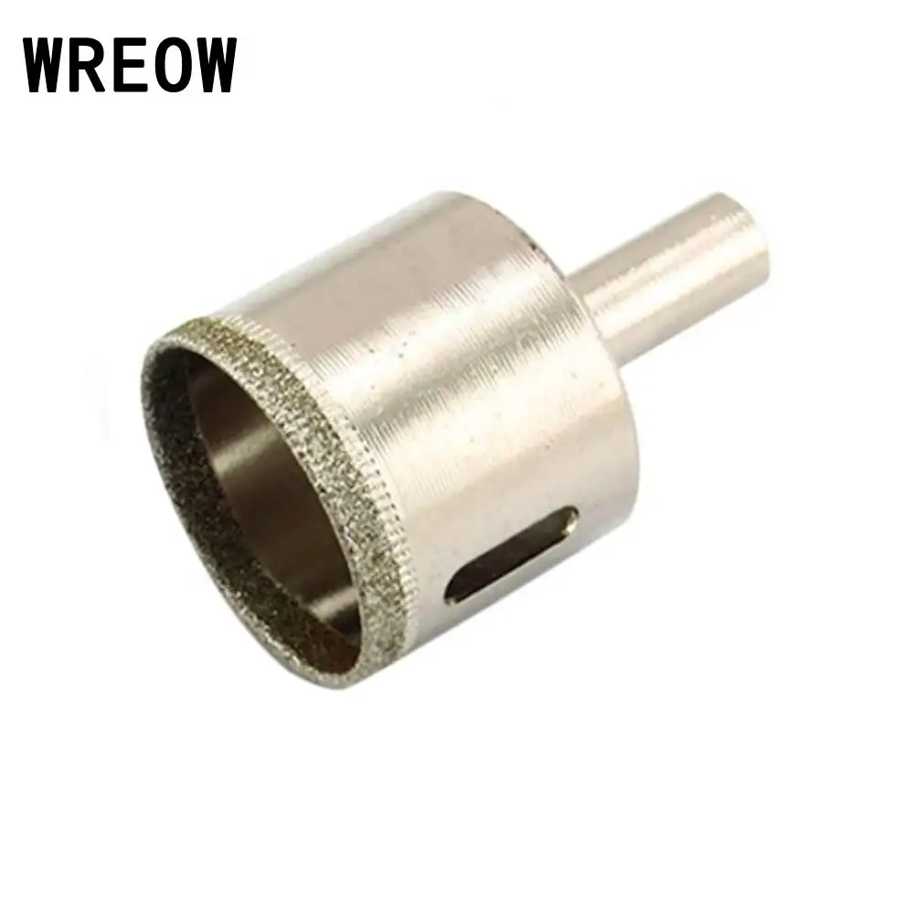 35mm Diamond Coated Hole Cutter Drill Bit Saw Core Drill Glass Pilot