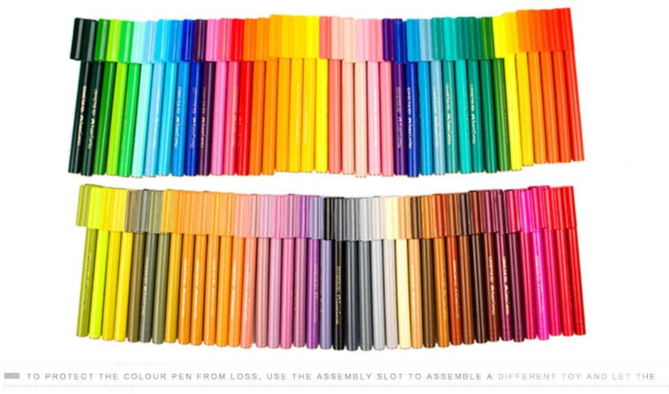 colorida esboço-premium arte suprimentos para crianças pacote de 10 20 30 40 80