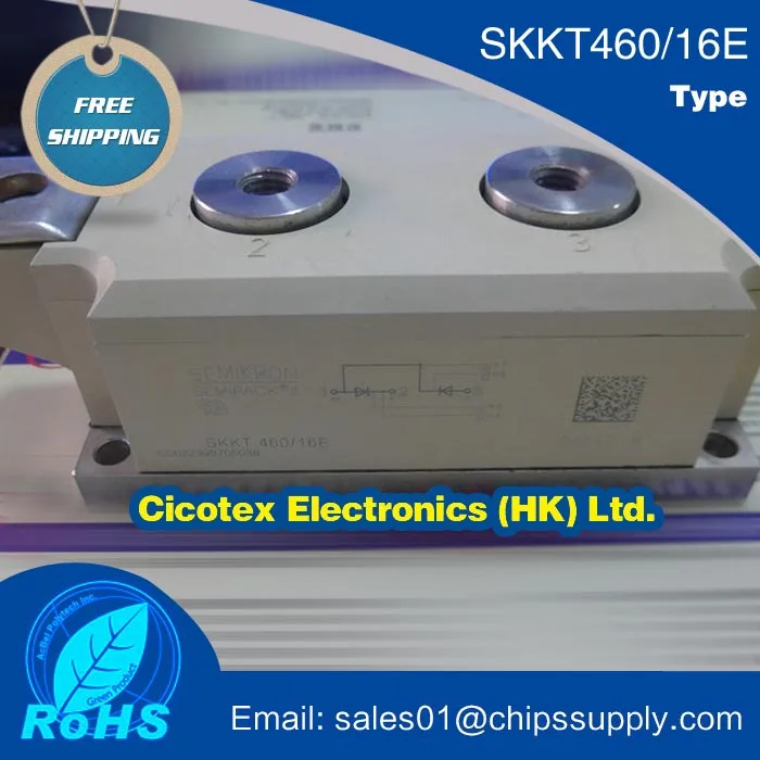 

Модуль питания IGBT SKKT460/16E