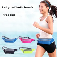 [Для 4,7-5,5 дюймов] Водонепроницаемый Открытый Многофункциональный работает поясная сумка спортивные сумки для музыки с гарнитурой отверстие подходит смартфонов