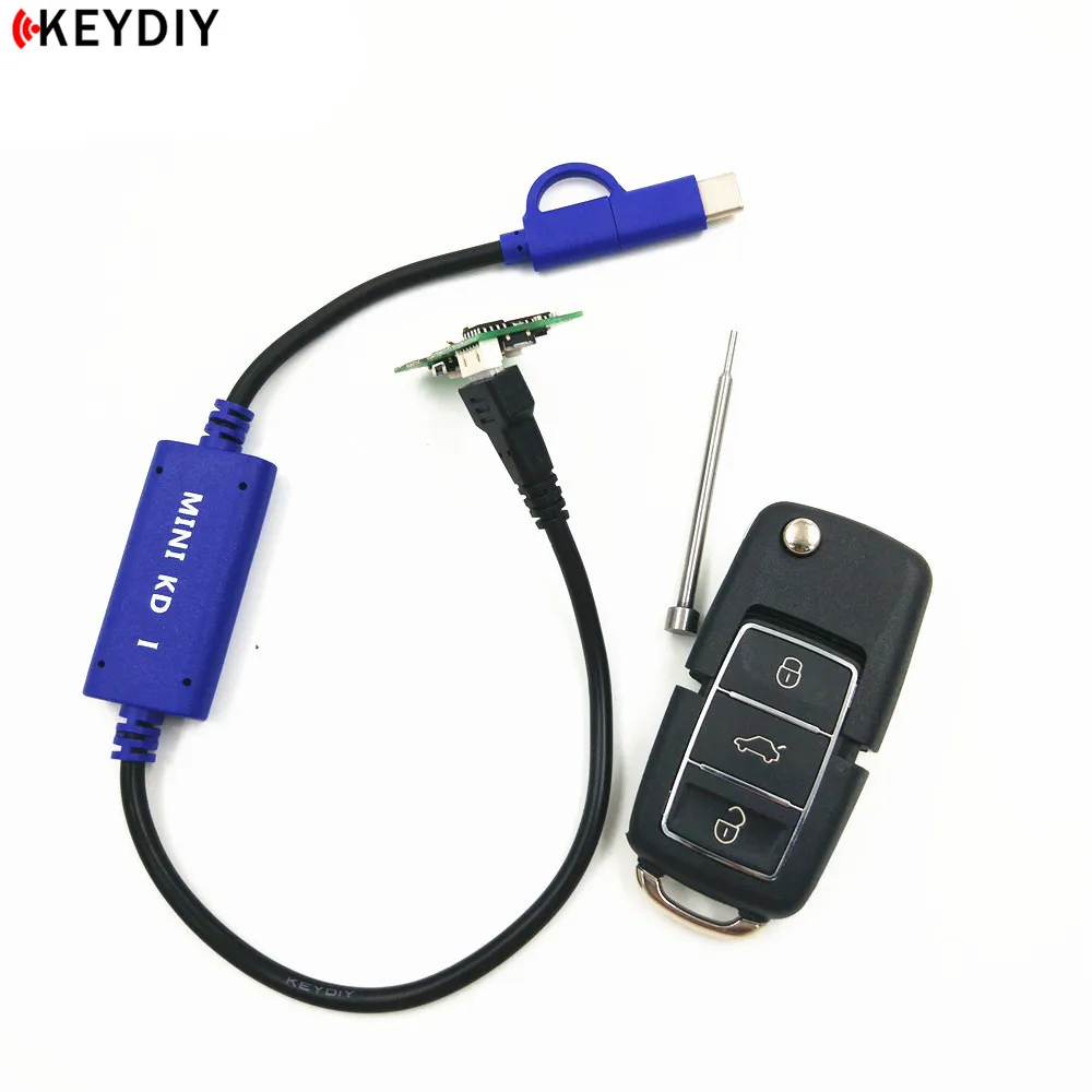 

KEYDIY Mini KD Key Generator Remotes Warehouse in Your Phone Support Android Make More Than 1000 Auto Remotes
