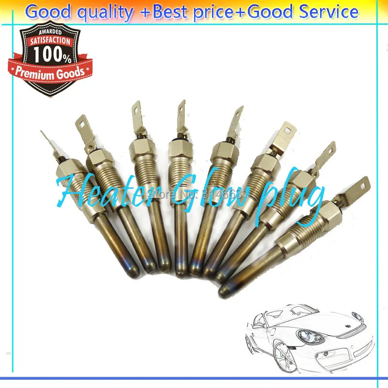 NEW Heater Glow Plug DRX00050 / 60G / For GMC 6.2L 6.5L Premium Dual
