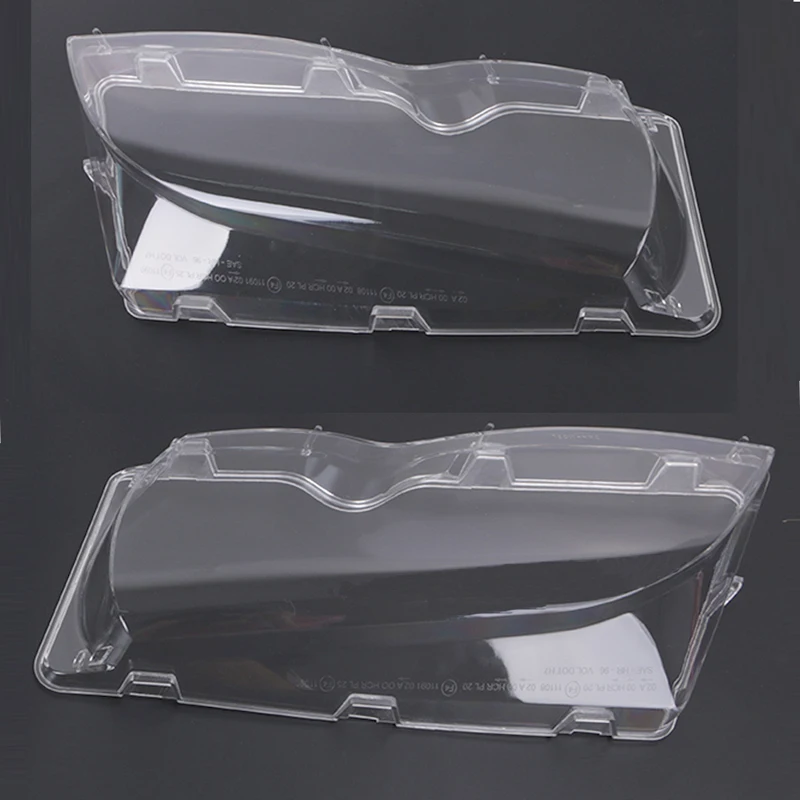 Car Lights Shell 2pcs Dedicated Replacment Automobile Headlight Headlamp Clear Lens Cover Shell For BMW E46 02-06 4Door