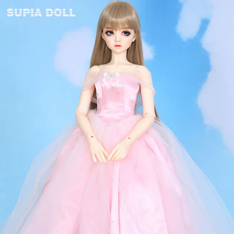 BJD SD кукла Supia Emma Fullset 1/3 фигурка из смолы модель тела детские игрушки высокое