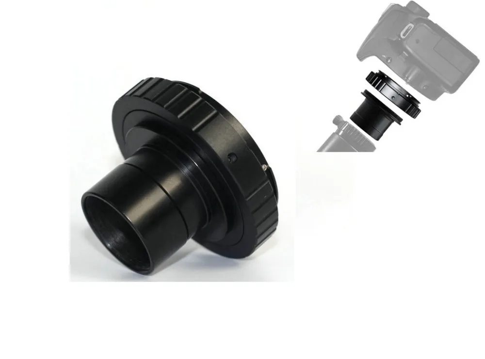 Camera Lens Adapter 1.25'' Mount T Ring 42mm Telescope