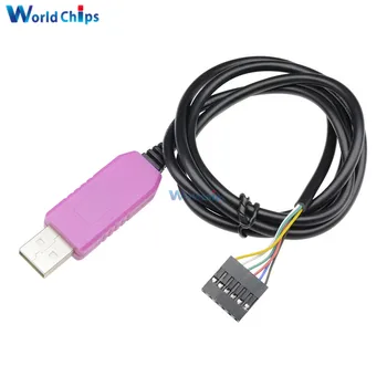 

6Pin PL2303HXD USB to RS232 TTL Convert Serial Cable Module for win XP VISTA 7 8 for Android OTG PL2303 HXD