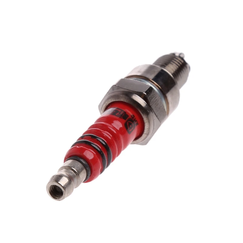 

1Pc Scooter Spark Plug Engine 3 Electrode GY6 50cc 150cc Rep C7HA C7HSA