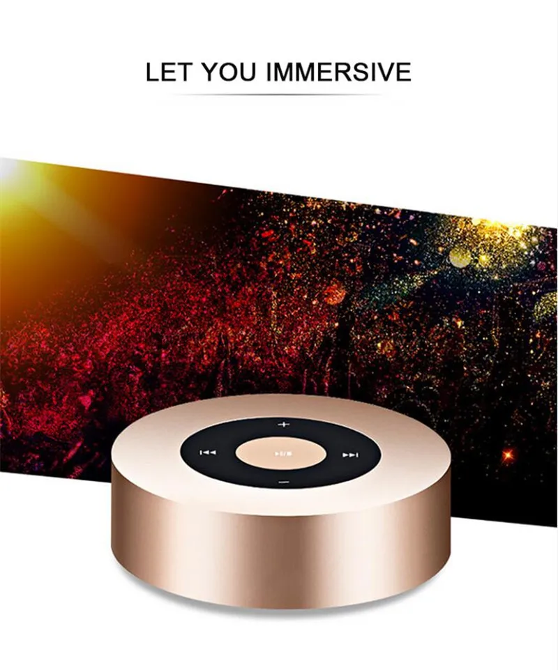 Bluetooth Speaker Wireless For iPhone Android MP3 Portable Audio Subwoofer Bass Speakers  Support 32G TF Card Mini Speaker15