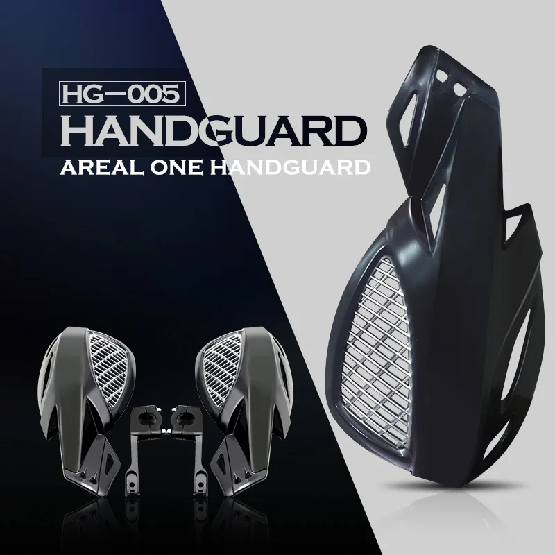 motorcycle brush bar hand guards handguard  motorbike parts  handle guards 7/8