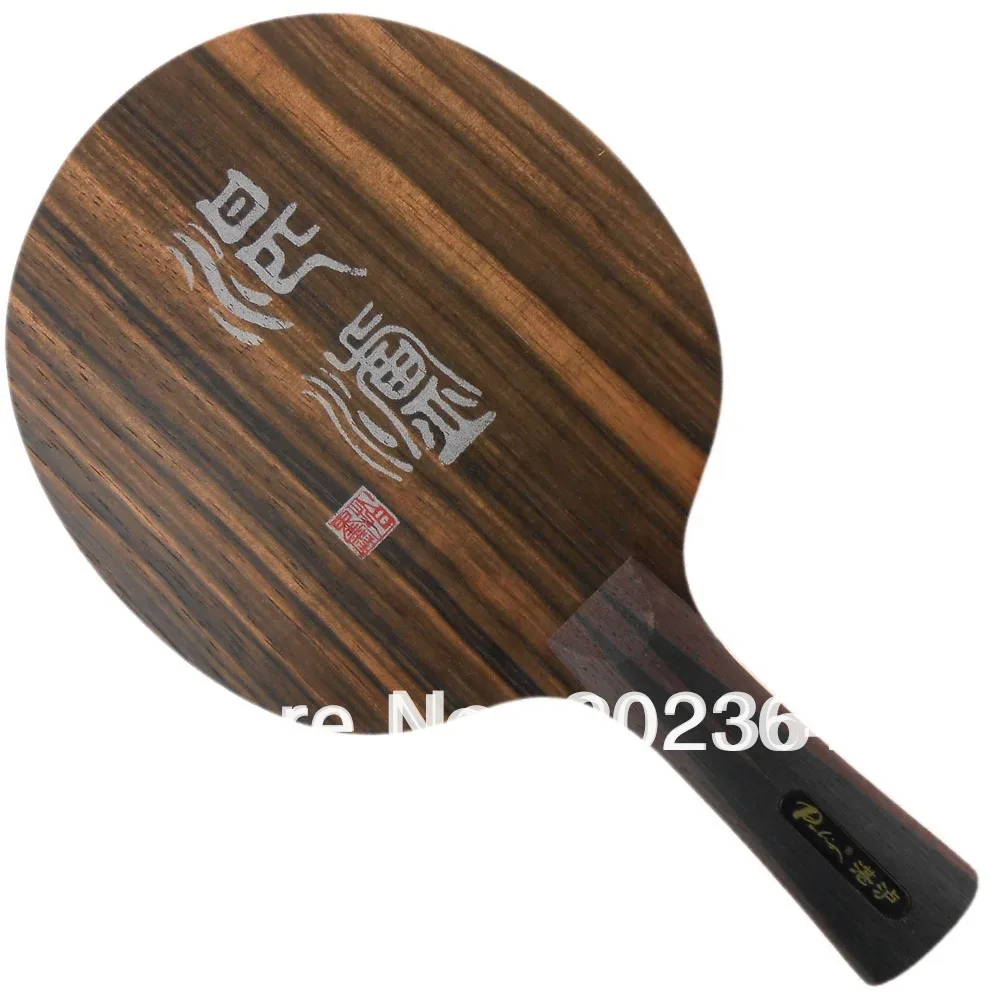 

Palio ZL (Zhanlu) 5 Wooden / Ebony (Loop+Attack) OFF- Table Tennis Blade for Ping Pong Racket