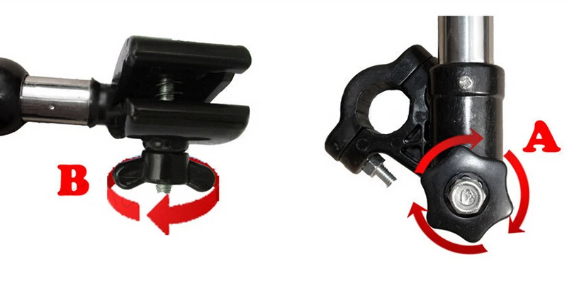Plastic Baby Stroller Umbrella Stretch Mount Stand Toddler Cart Adjustable Umbrella Holder Baby Strollers Accessories BB3080 (12)