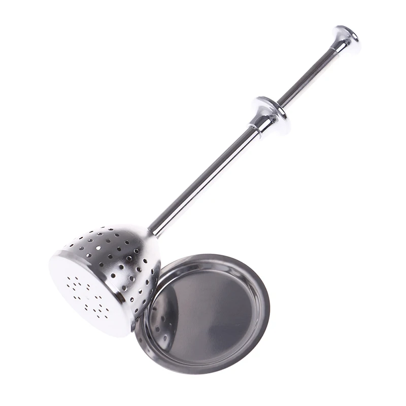 

Mesh Tea Infuser Reusable Tea Strainer Teapot Stainless Steel Loose Tea Leaf Spice Filter Drinkware Kitchen Accessories