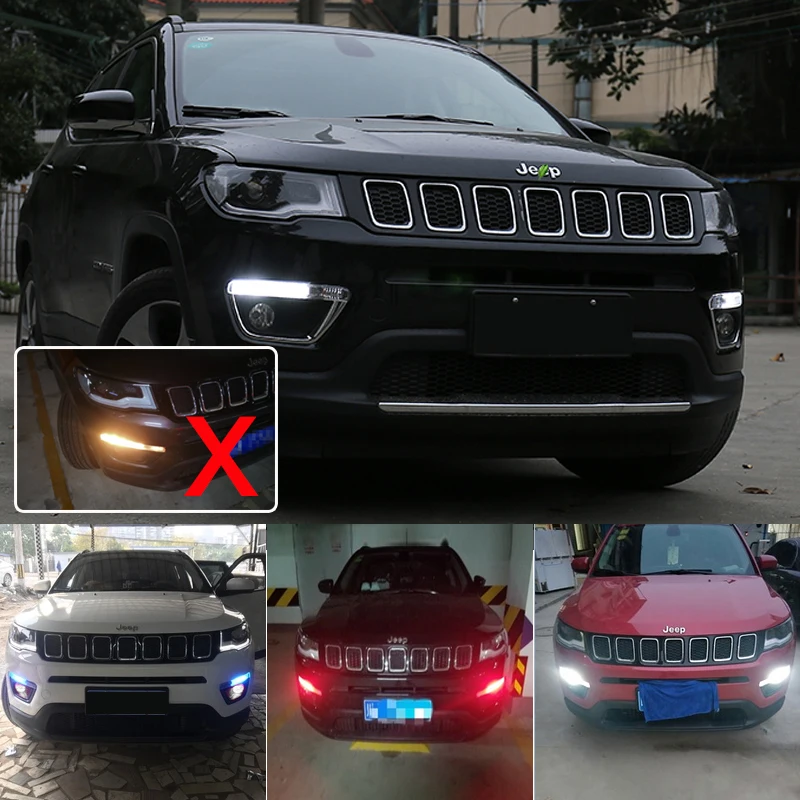 Белый 116-SMD 3157 T25 P27/7 Вт P27 7 Вт светодиодный лампы для Jeep Compass 2011 2012 2013 светодиодный DRL Габаритные огни