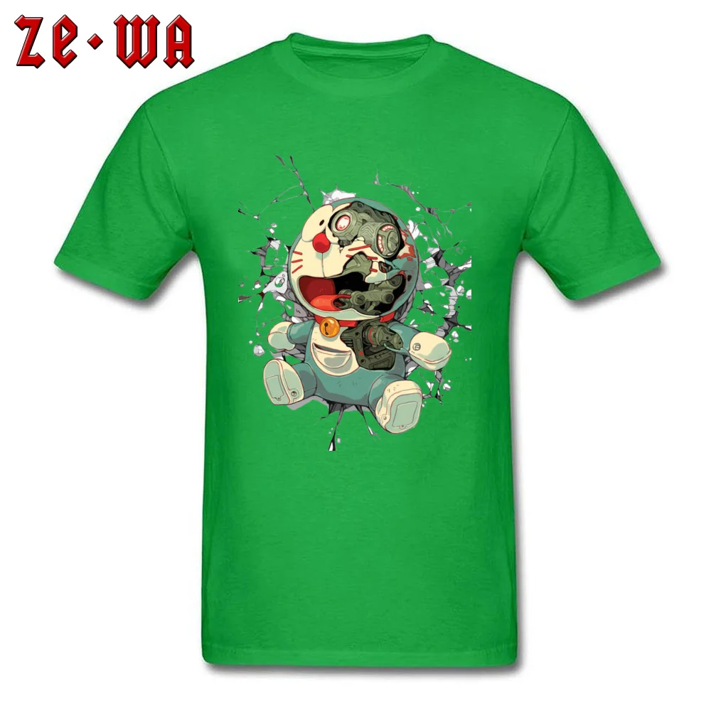 2018925Y61 New Arrival Print Tops & Tees Crew Neck ostern Day 100% Cotton Fabric Short Sleeve T-shirts for Men Casual T Shirts 2018925Y61 green
