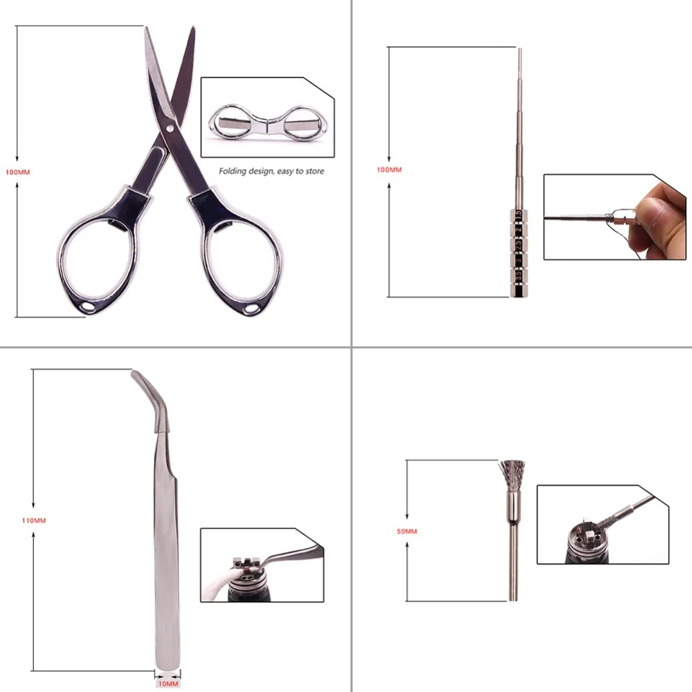 Mini Vape DIY Tool Kit Bag (1)