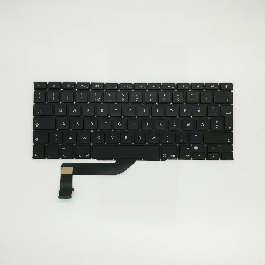 Клавиатура с винтовым креплением для ноутбука Macbook Pro Retina 15 дюймов A1398 2012 2013 2014