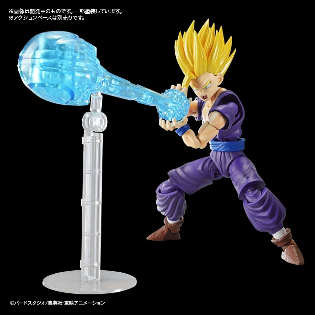 Bandai Tamashii Наций рисунок-подъем Стандартный Ассамблеи Игрушка "Dragon Ball" Рисунок-Супер Saiyan 2 Сын Гохан Пластик модель