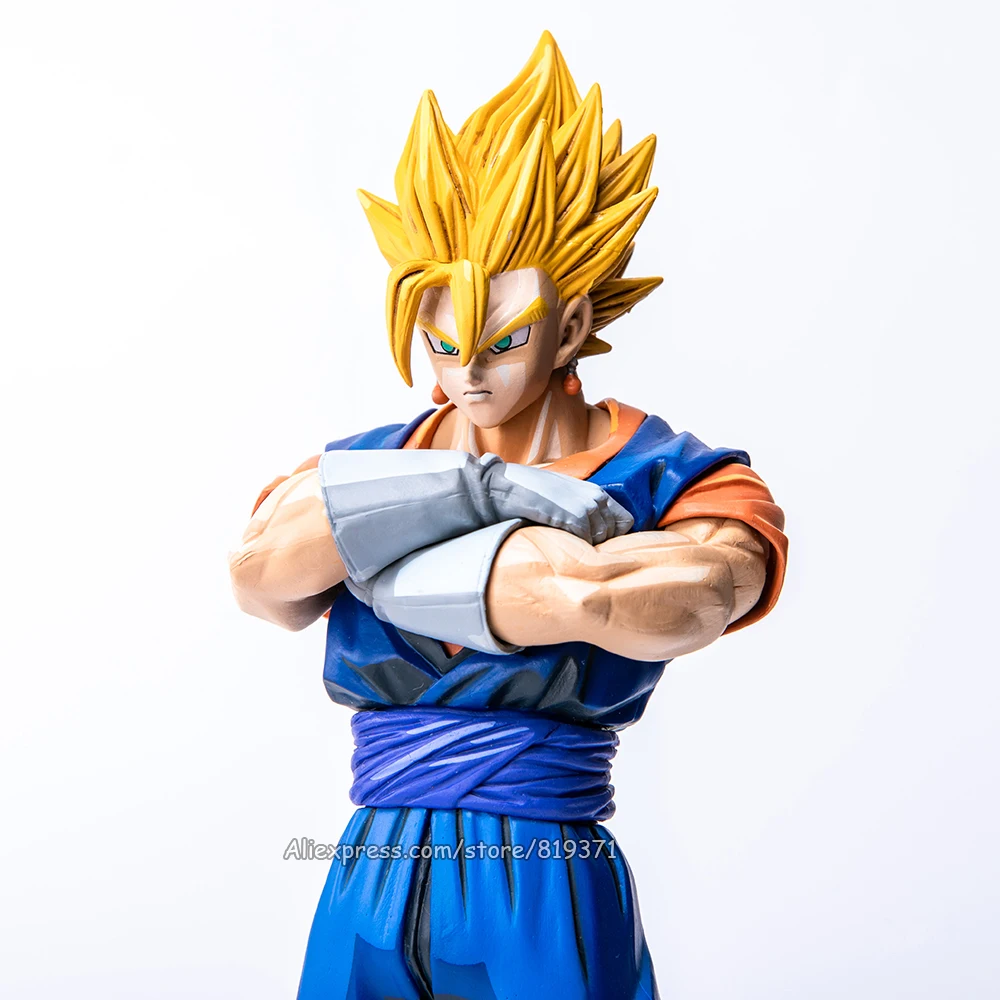 Ceny Dragon Ball Z MSP Master Stars figurka Goku Vegeta Fusion Vegetto model figurki Doll DragonBall Super zabawki figurki akcji