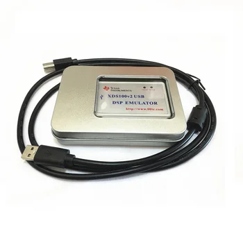 

XDS100V2 USB2.0 TI DSP/ARM Emulator CCS4/5/6/XP/WIN7/8/10 Debugger Enterprise Edition supports TI DSP ARM emulator