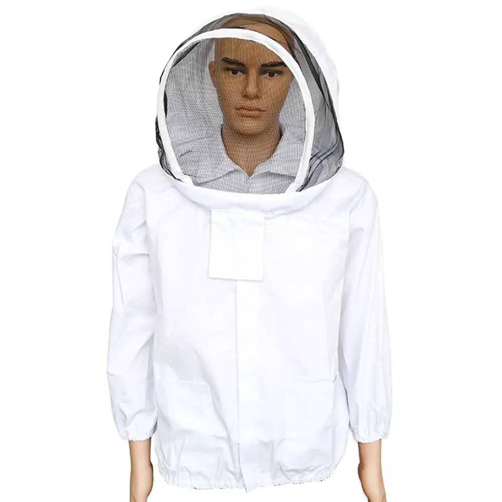 1 шт. костюм пчеловода защитный костюм пчеловода полный корпус защитный анти пчела костюм профессиональная вуаль Шляпа платье все тело оборудование