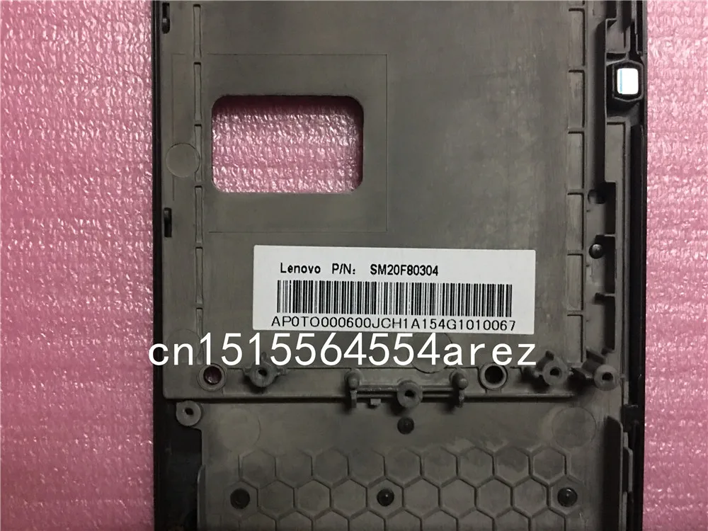 tampa traseira lcd bisel palmrest base capa