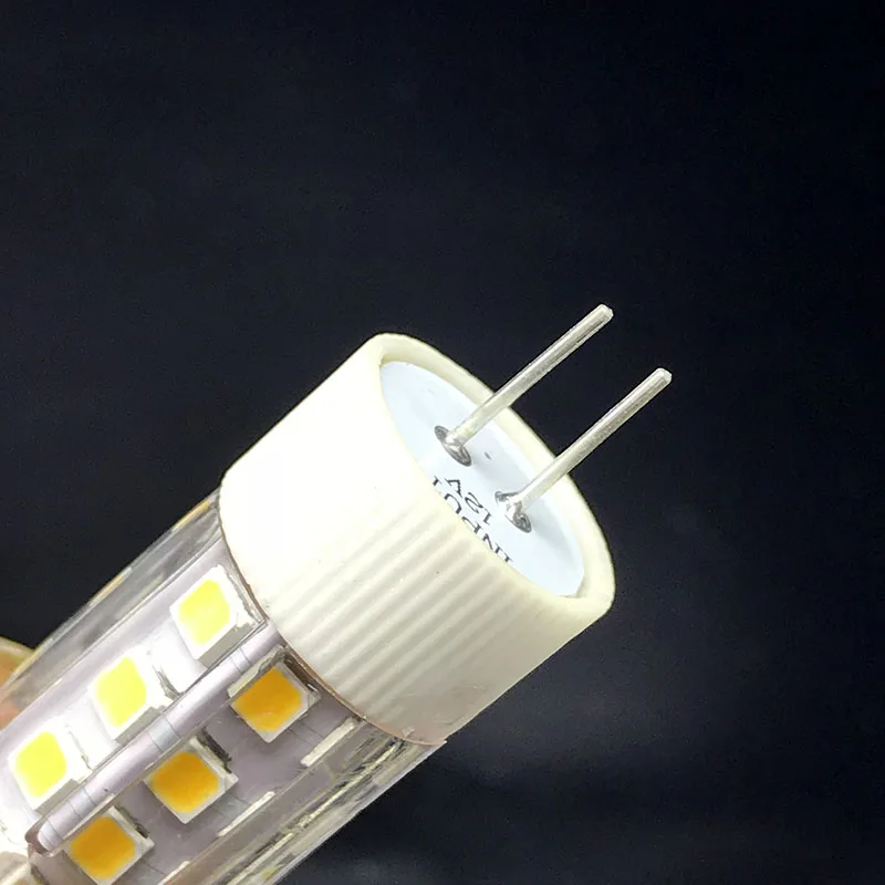Светодиодная керамическая лампа G4 AC/DC 12 В 5 Вт 36 светодиодов SMD2835 360 сменные