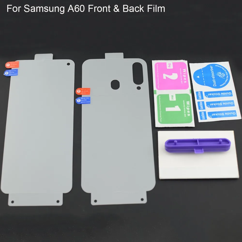 hydrogel film for samsung A60