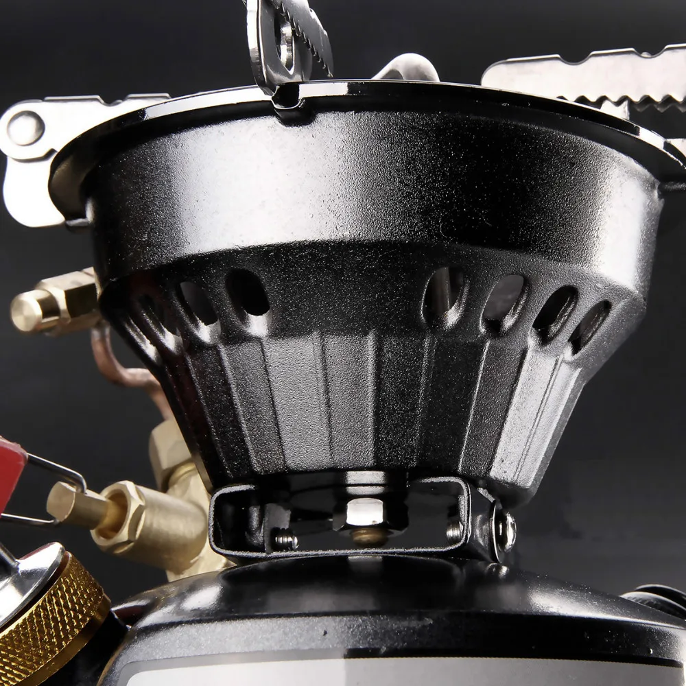  Portable Gasoline Kerosene Stove Oil Burners Outdoor Mini Liquid Fuel Camping Stove