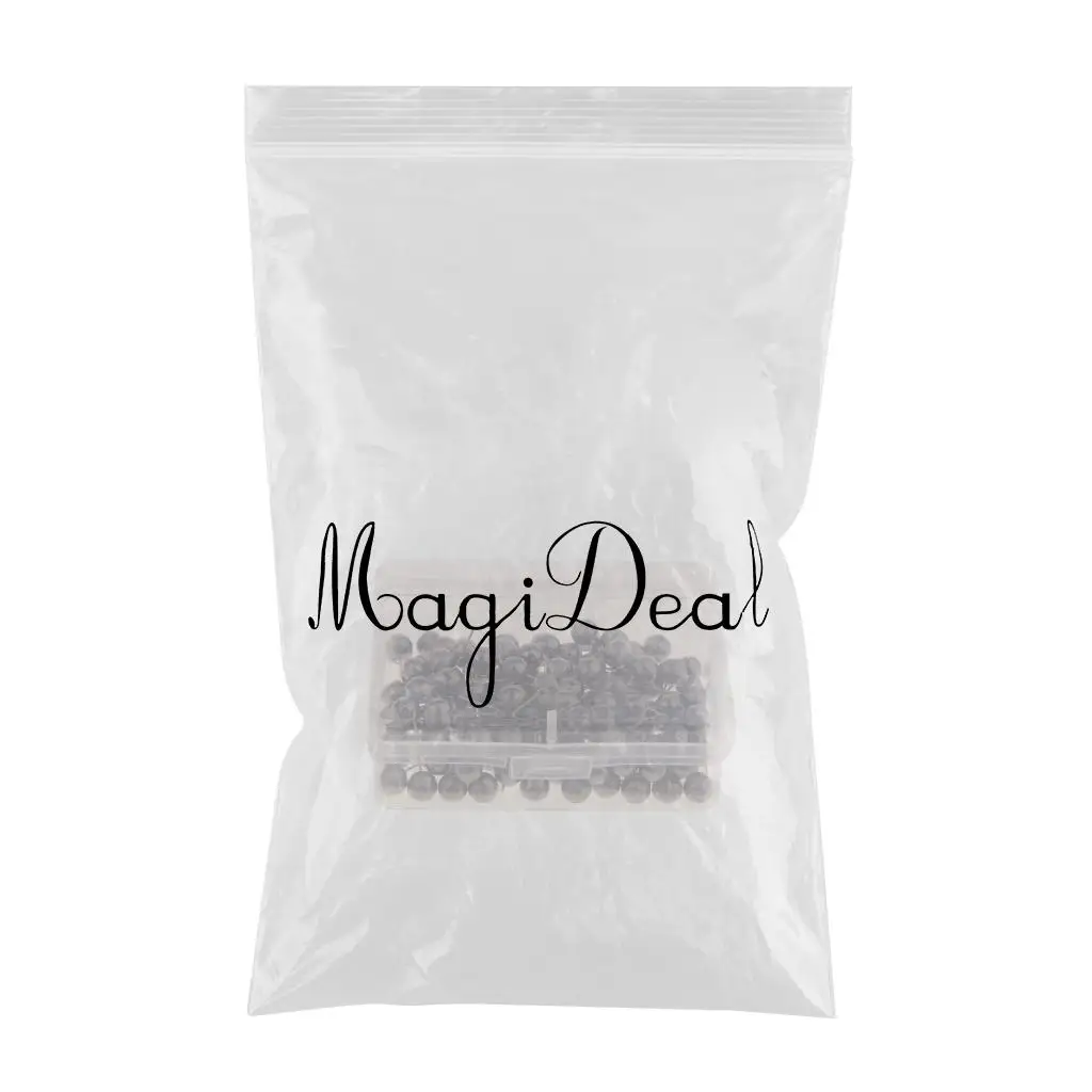 100/200 Push Pin Drawing Pins Metallic Ball Head Cork Board Map Office Thumb Unique Decorative Impact On DIY Projects