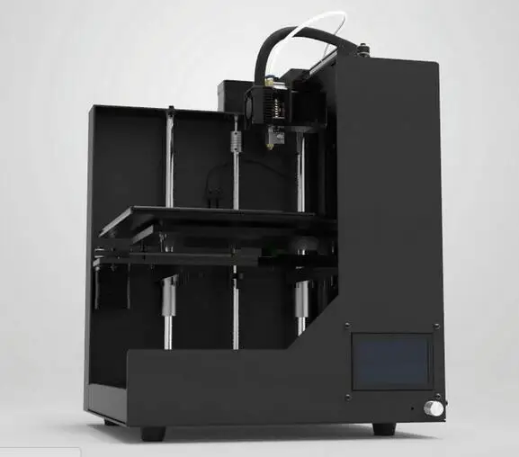 cheap Micromake Full Assembled Desktop 3D Printer Metal Large Printing Size 3D Printer LCD Linear Guide