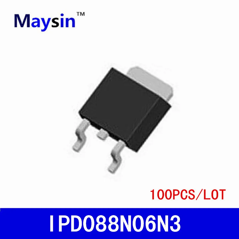 50 шт. 100 шт. N-CHANNEL 60 В IPD088N06N3 PD088N06N3 88N06N3 88N06 TO252 высокое качество