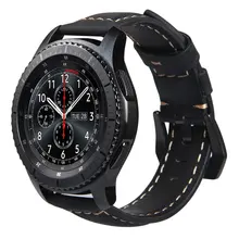 V-MORO 22 m Véritable Montre En Cuir Bande Pour Les Engins S3 Bande De Montre De Remplacement Bracelet Pour Les Engins S3 Classique frontière