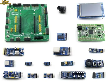 

Open407V-D Package B=STM 32 Board,ST Original STM32F4DISCOVERY/STM32F407G-DISC1,STM32F407VGT6+3.2'TFT 320x240 Touch LCD+15 ACC