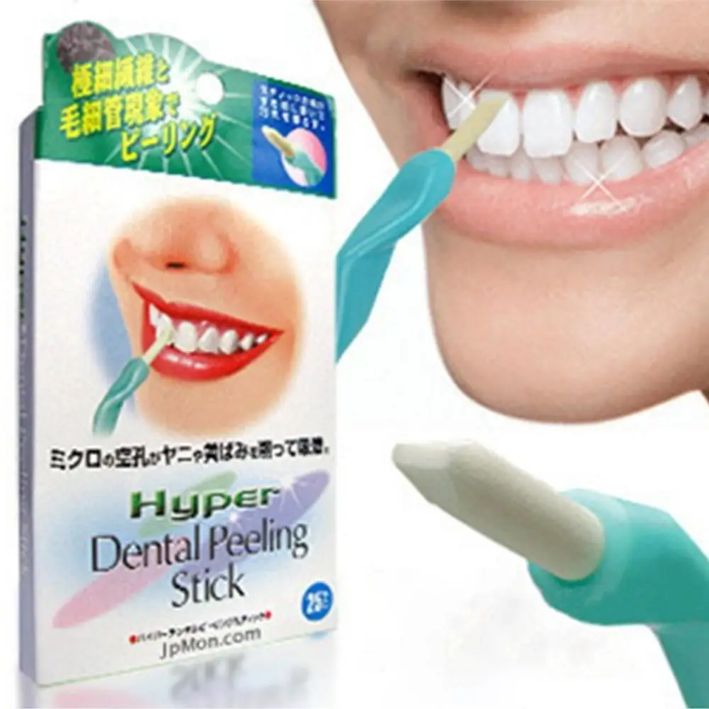 

25Pcs/Lot Teeth Whitening Kit Teeth Cleaning Whitener Brush Tooth Stains Remove Whiting Strips