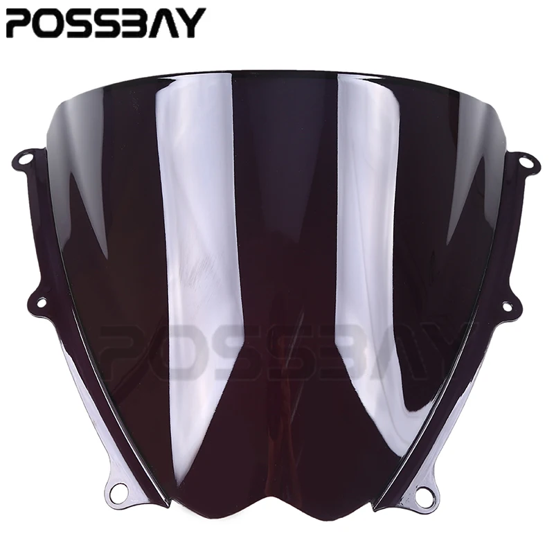 

Motorcycle Windscreen Windshield Double Bubble Scooter Windscreen Bike Wind Deflector For Suzuki GSXR1000 K7 GSXR 1000 2007 2008