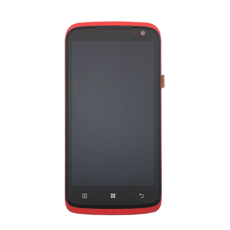 Lenovo S820  LCD Display With Frame (2)