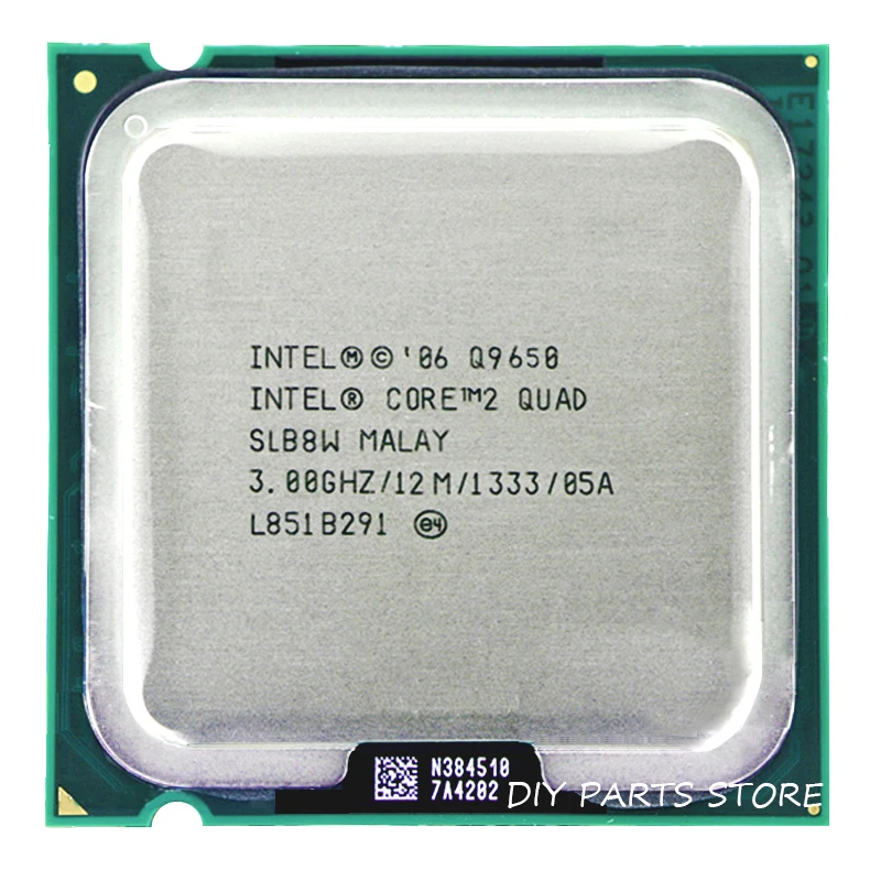 INTEL Core 2 Quad CPU Q9650 intel core 2 quad-core Processeur 3.0 Ghz ...