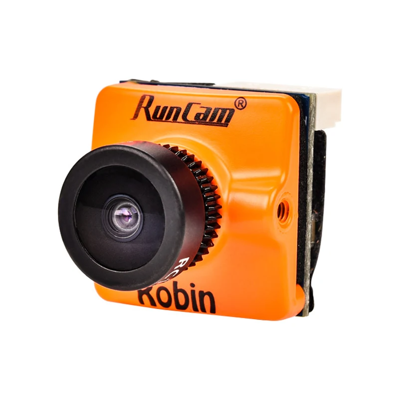 

Runcam Robin 700TVL 5-36V 1/3" 120dB WDR CMOS NTSC / PAL Switchable FPV RC Camera with 2.1mm lens for FPV RC Racing Drone kit