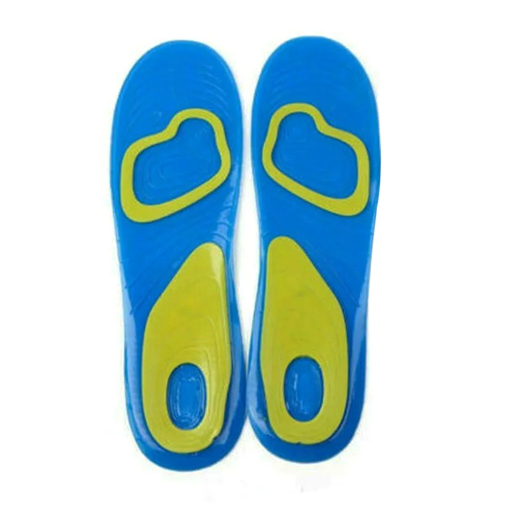 

Shock Absorption Insoles Shoe Pads Cushion Pain Relief Support Shoes Insoles Set PU Suitable For Adult Men and Women Insole