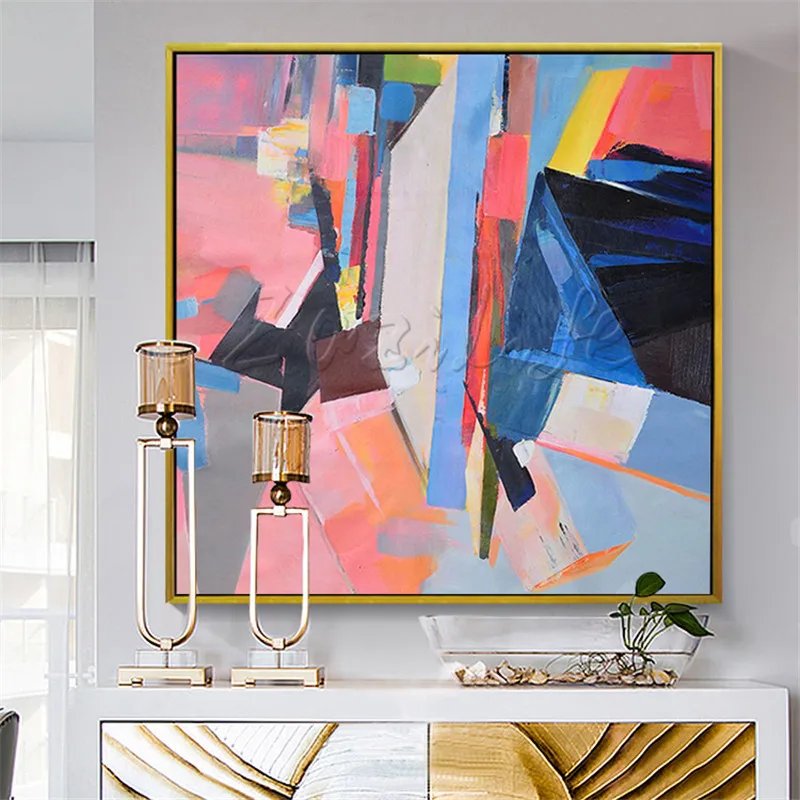 Wall Art Pictures ,hand Painted Canvas Oil Paintings Cheap Large Modern